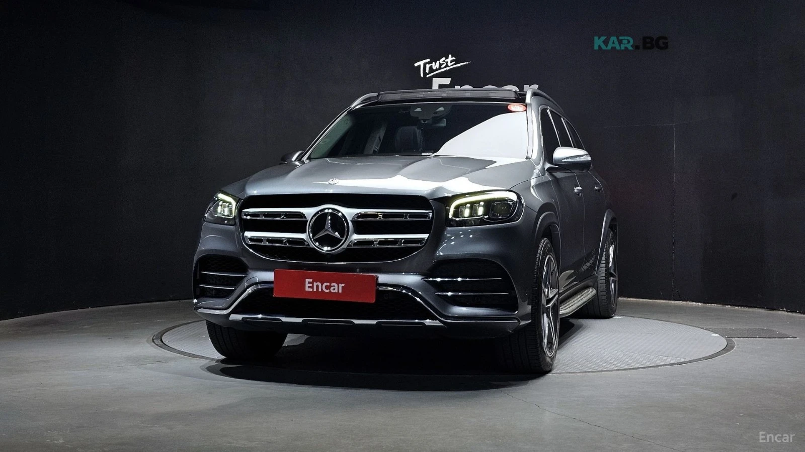 Mercedes-Benz GLS 400 4MATIC* HUD* МОНИТОРИ* КОЖА* ОБДУХВ* МАСАЖ, снимка 3 - Автомобили и джипове - 55334150