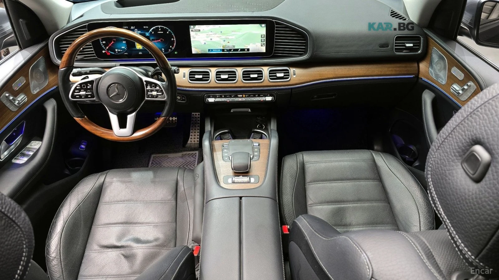 Mercedes-Benz GLS 400 4MATIC* HUD* МОНИТОРИ* КОЖА* ОБДУХВ* МАСАЖ, снимка 5 - Автомобили и джипове - 55334150
