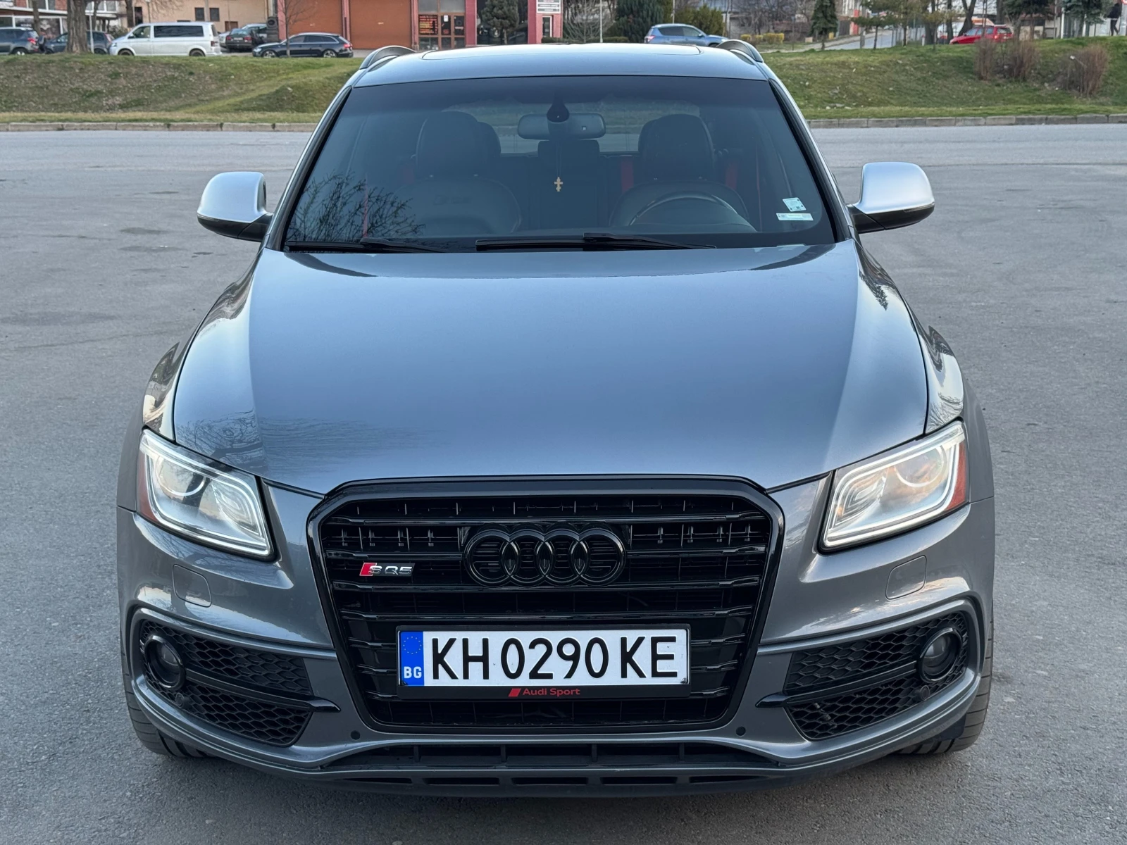 Audi SQ5 3.0TFSI supercharger