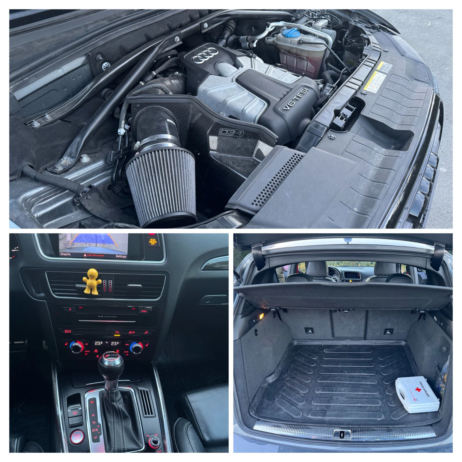 Audi SQ5 3.0TFSI supercharger, снимка 9 - Автомобили и джипове - 55509258