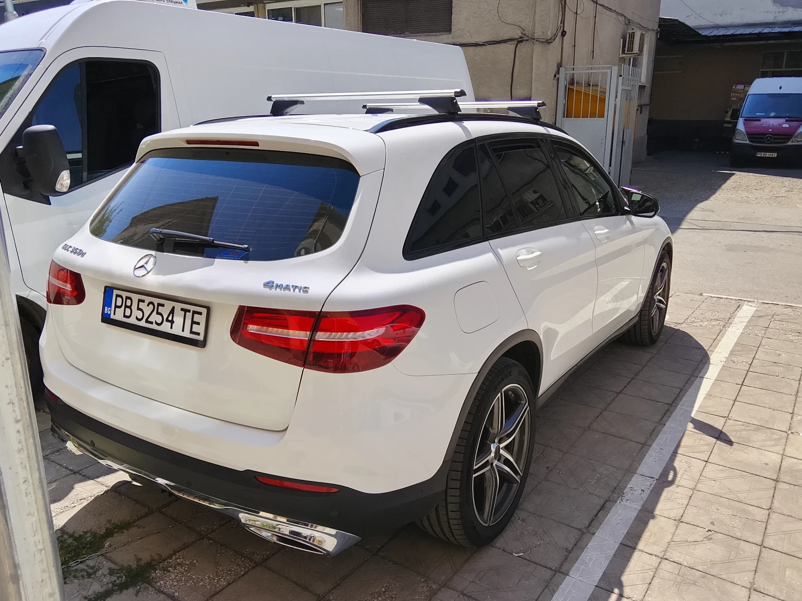 Mercedes-Benz GLC 350 350 CDI , снимка 4 - Автомобили и джипове - 55584523