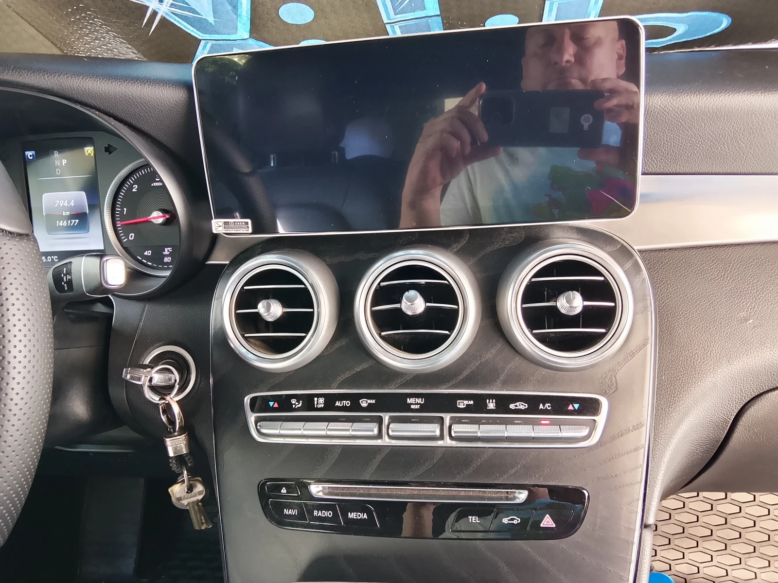 Mercedes-Benz GLC 350 350 CDI , снимка 7 - Автомобили и джипове - 55584523