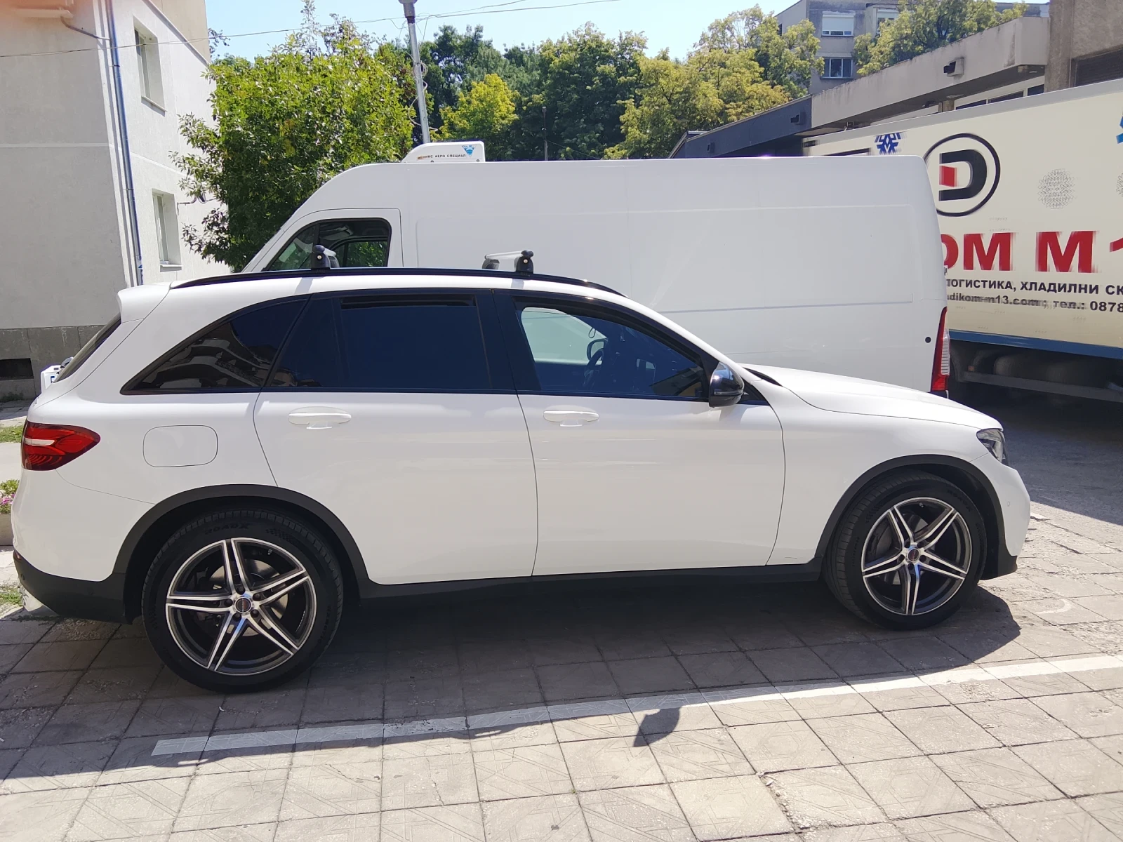Mercedes-Benz GLC 350 350 CDI , снимка 3 - Автомобили и джипове - 55584523