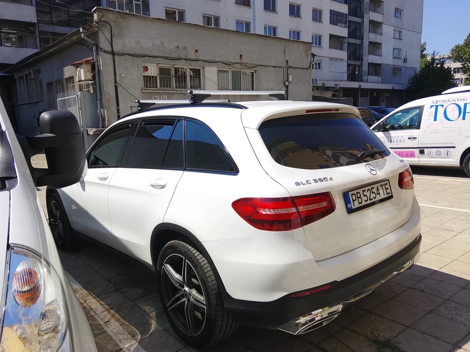 Mercedes-Benz GLC 350 350 CDI , снимка 5 - Автомобили и джипове - 55584523