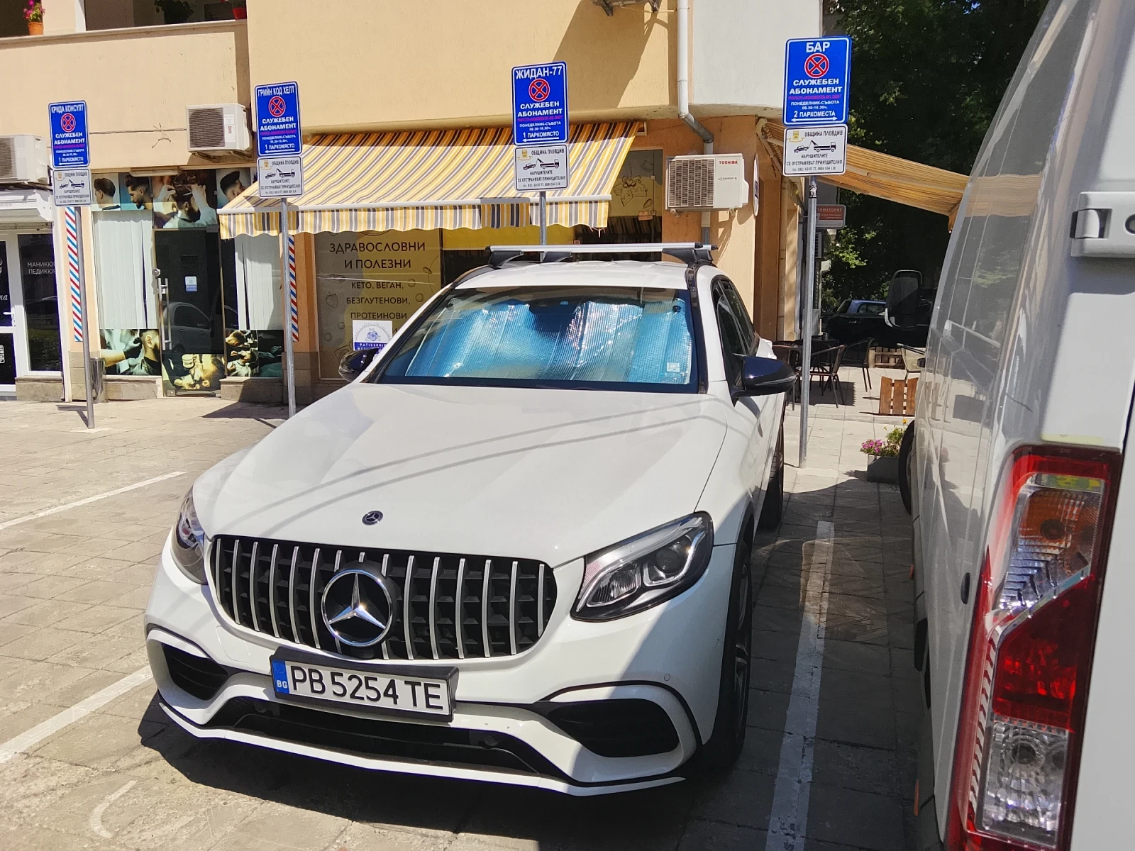 Mercedes-Benz GLC 350 350 CDI , снимка 2 - Автомобили и джипове - 55584523