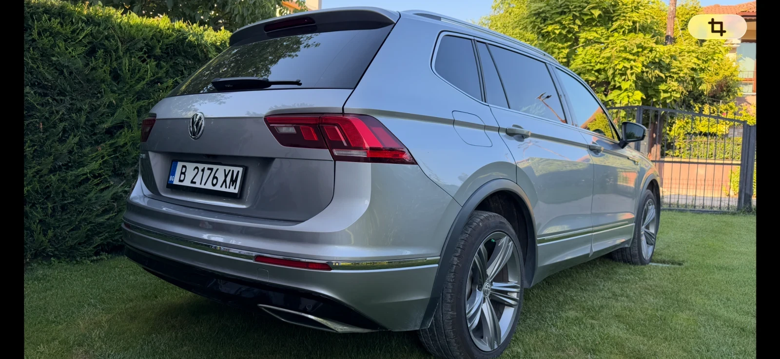 VW Tiguan R-Line , снимка 9 - Автомобили и джипове - 55689968