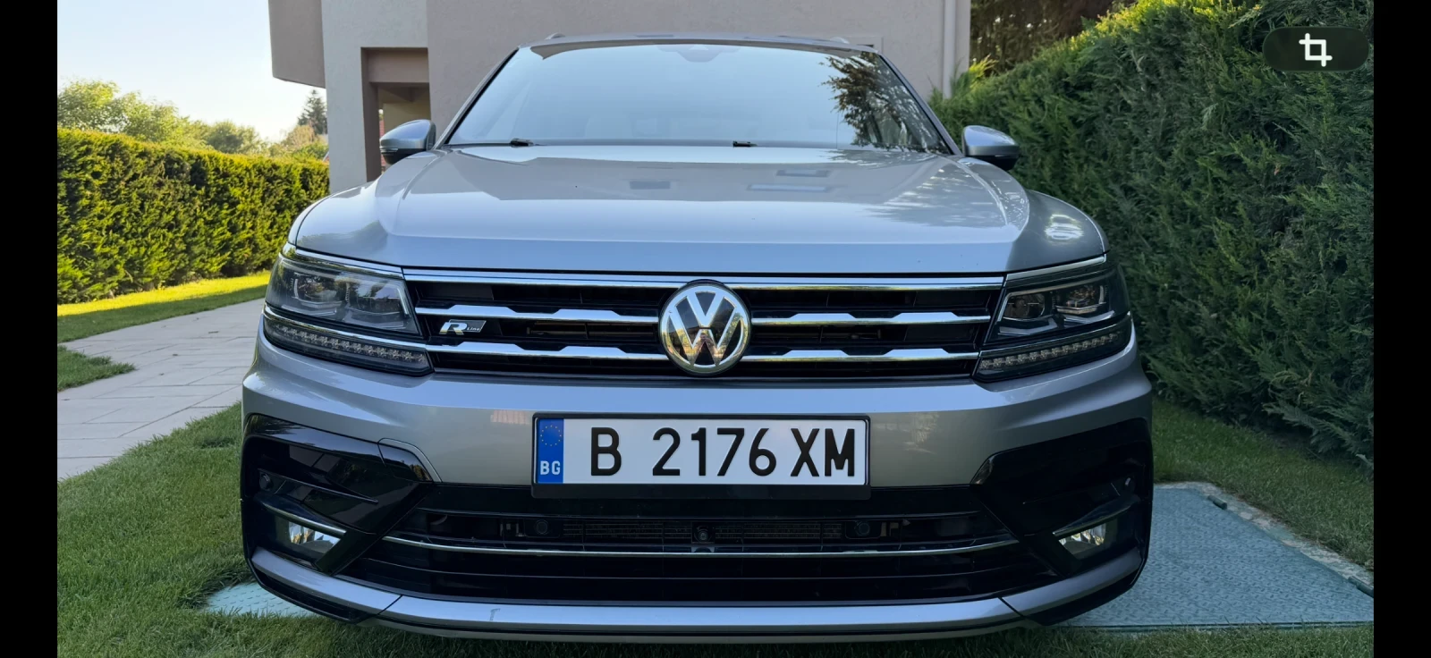 VW Tiguan R-Line , снимка 6 - Автомобили и джипове - 55689968