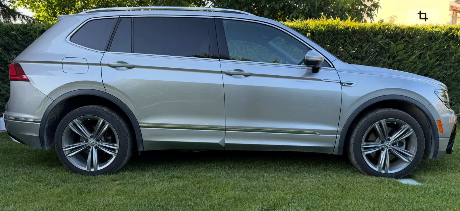VW Tiguan R-Line , снимка 8 - Автомобили и джипове - 55689968
