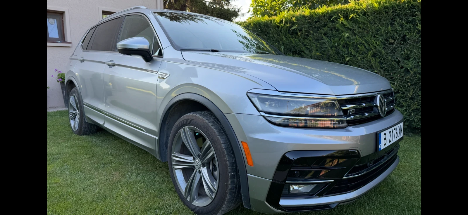 VW Tiguan R-Line , снимка 7 - Автомобили и джипове - 55689968
