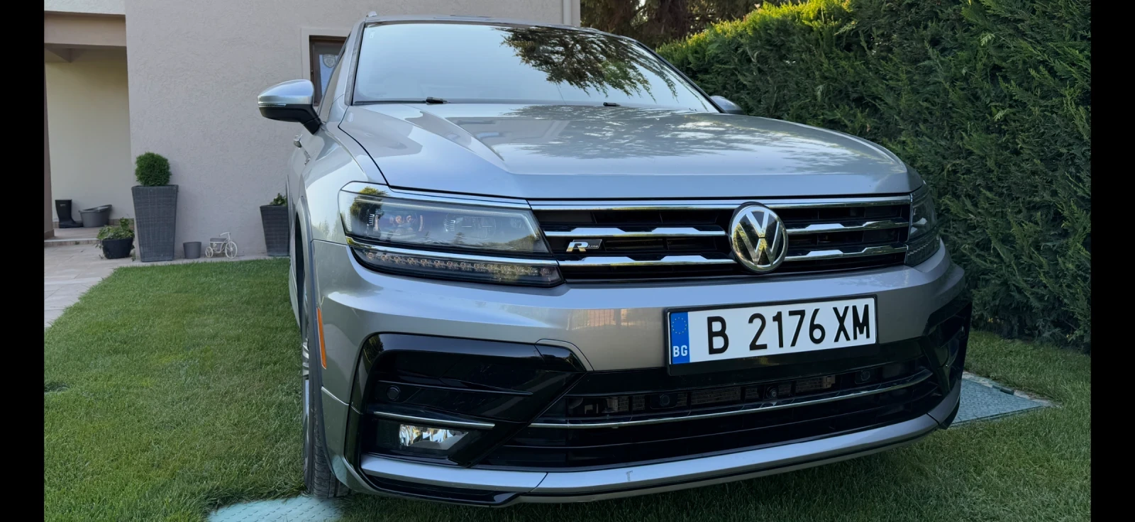 VW Tiguan R-Line , снимка 2 - Автомобили и джипове - 55689968