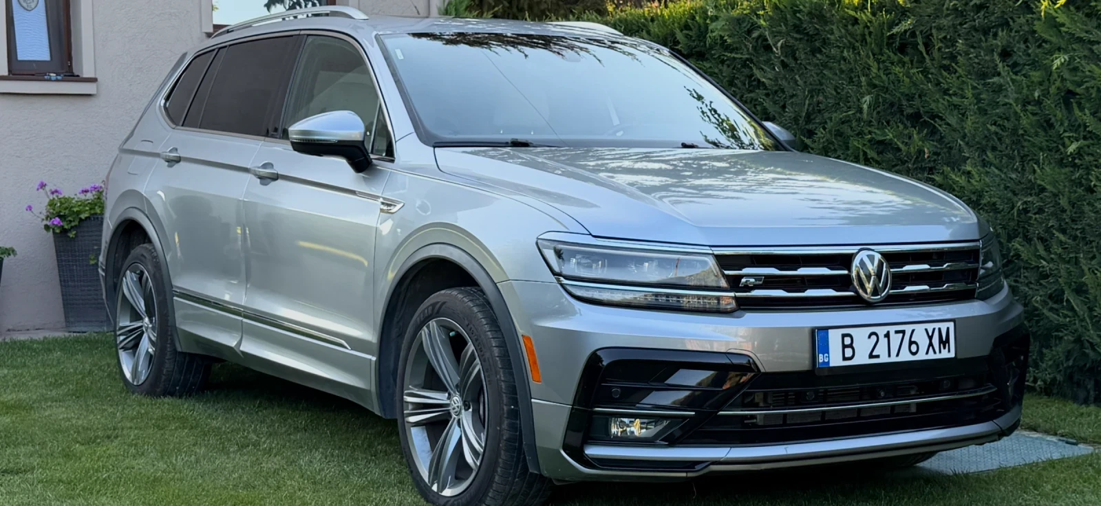 VW Tiguan R-Line 