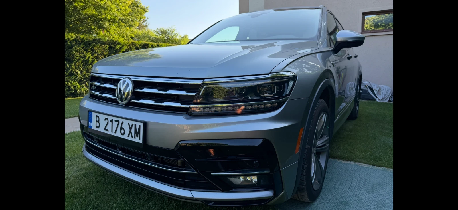 VW Tiguan R-Line , снимка 5 - Автомобили и джипове - 55689968