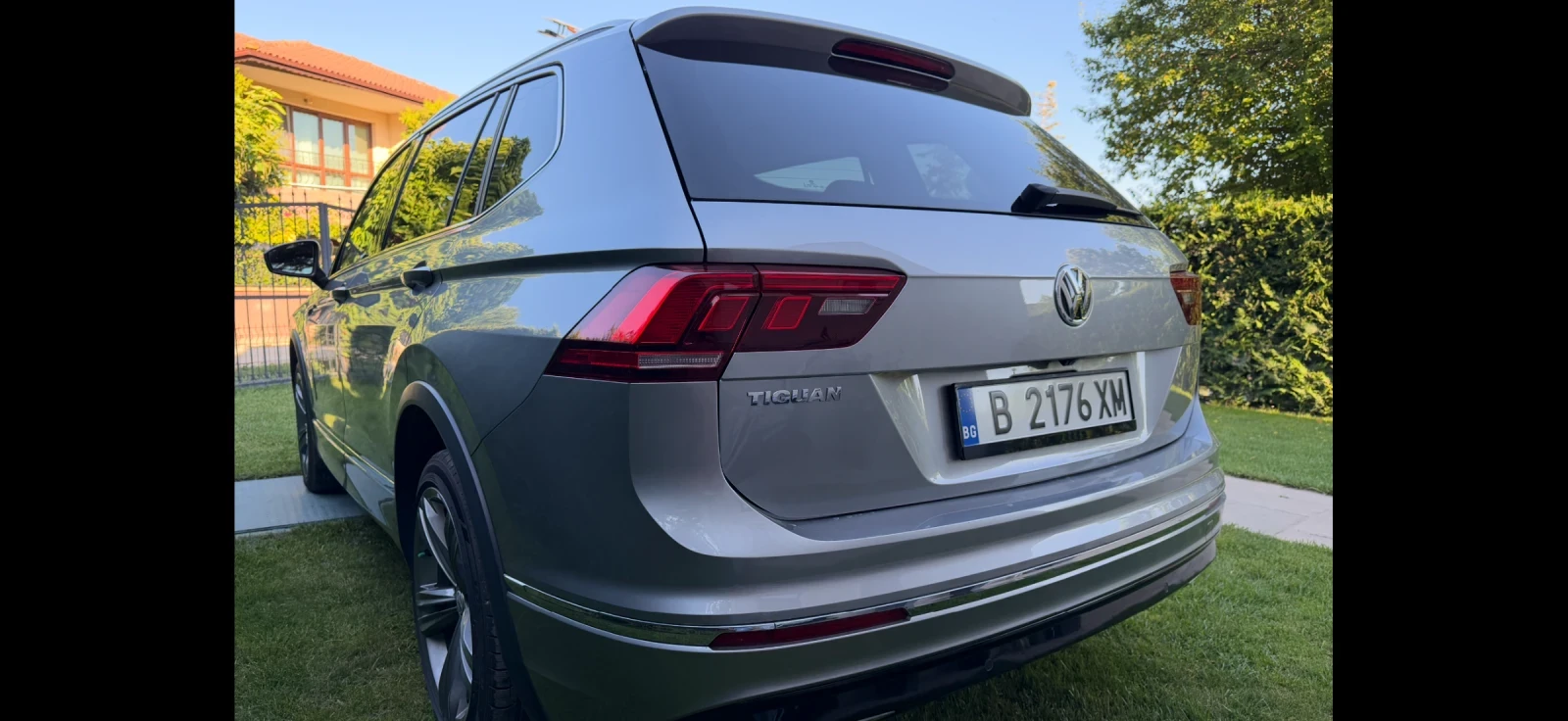VW Tiguan R-Line , снимка 10 - Автомобили и джипове - 55689968