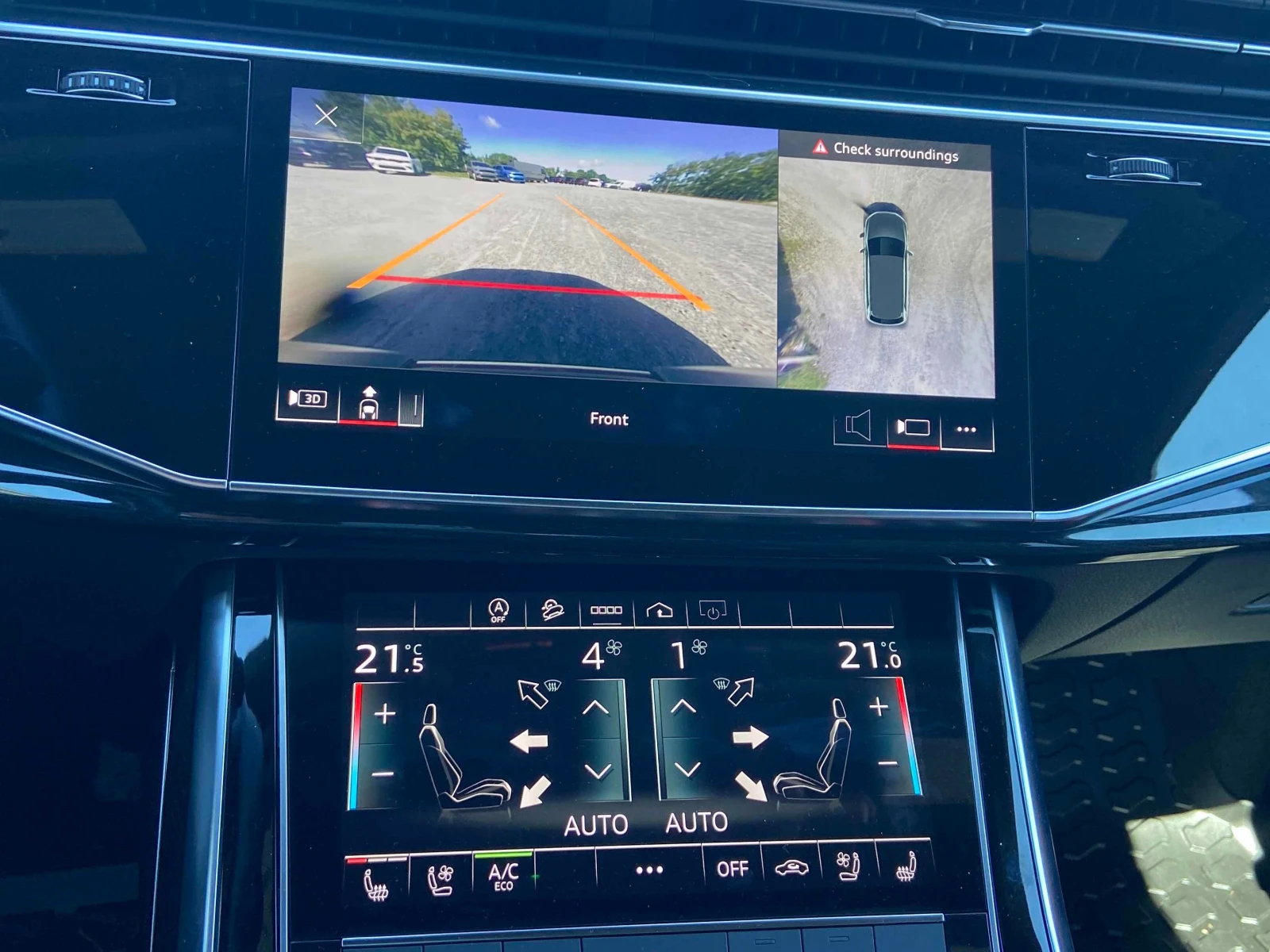 Audi Q7  Progressiv / ОБДУХВАНЕ / 360 / ПАНОРАМА, снимка 9 - Автомобили и джипове - 55897629