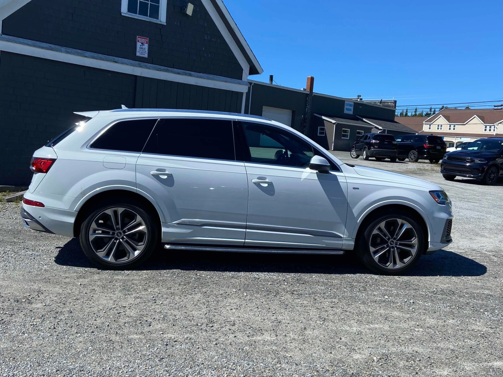 Audi Q7  Progressiv / ОБДУХВАНЕ / 360 / ПАНОРАМА, снимка 3 - Автомобили и джипове - 55897629