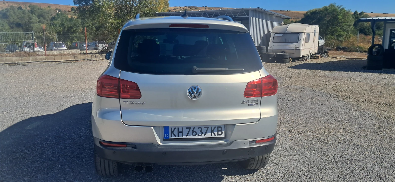 VW Tiguan 2.0TDI 140hp, снимка 4 - Автомобили и джипове - 56322755