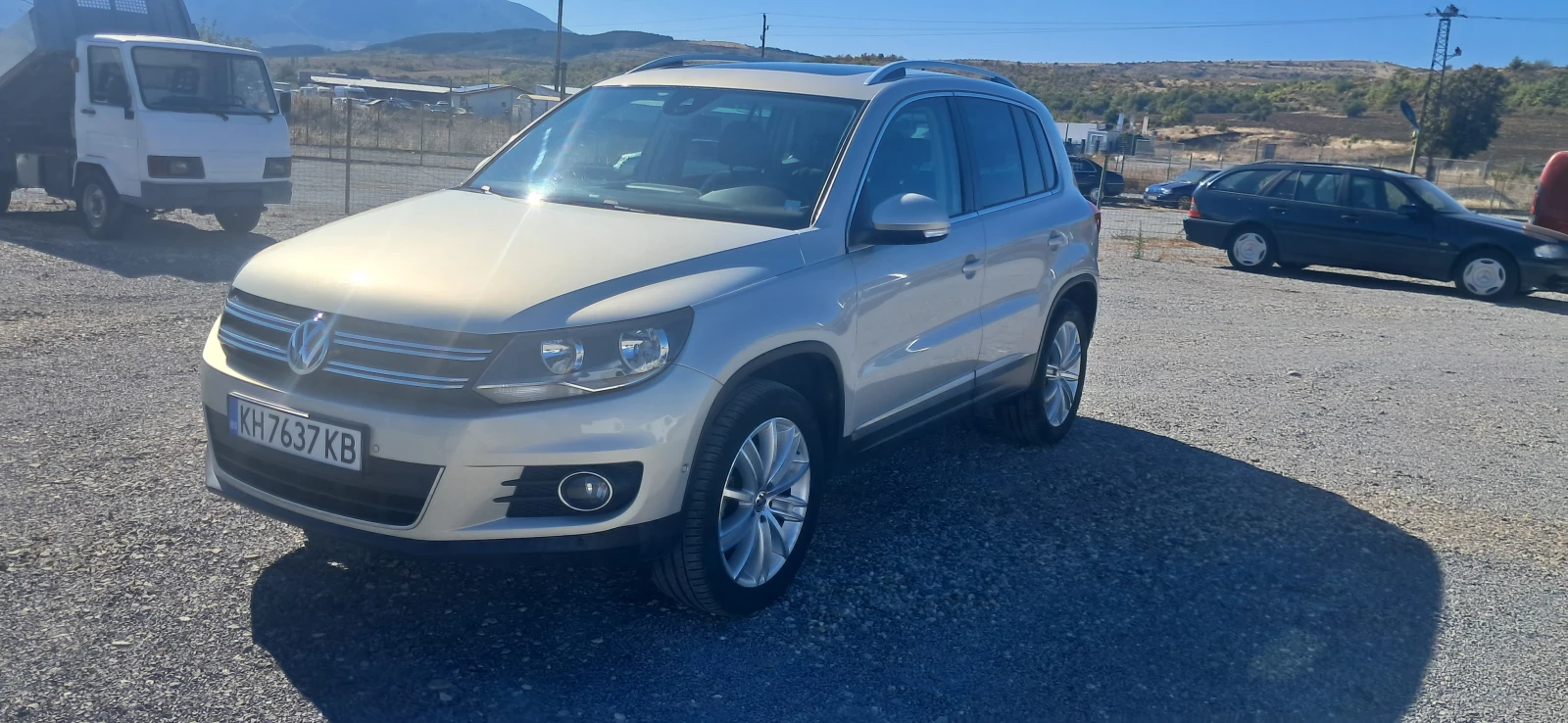 VW Tiguan 2.0TDI 140hp, снимка 2 - Автомобили и джипове - 56322755