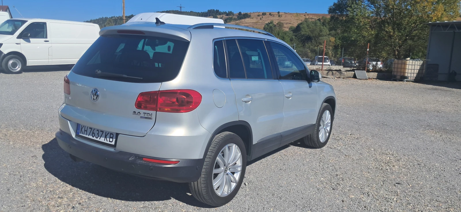 VW Tiguan 2.0TDI 140hp, снимка 5 - Автомобили и джипове - 56322755