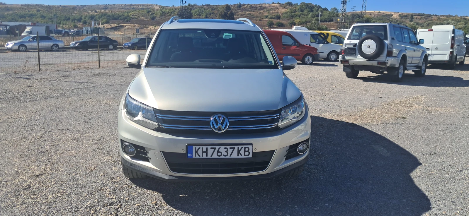VW Tiguan 2.0TDI 140hp