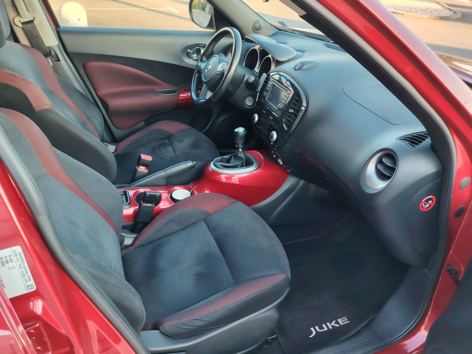 Nissan Juke 1.6 Turbo (190 �.�.)  ���������, ������, ������� | Mobile.bg � ����������� 11