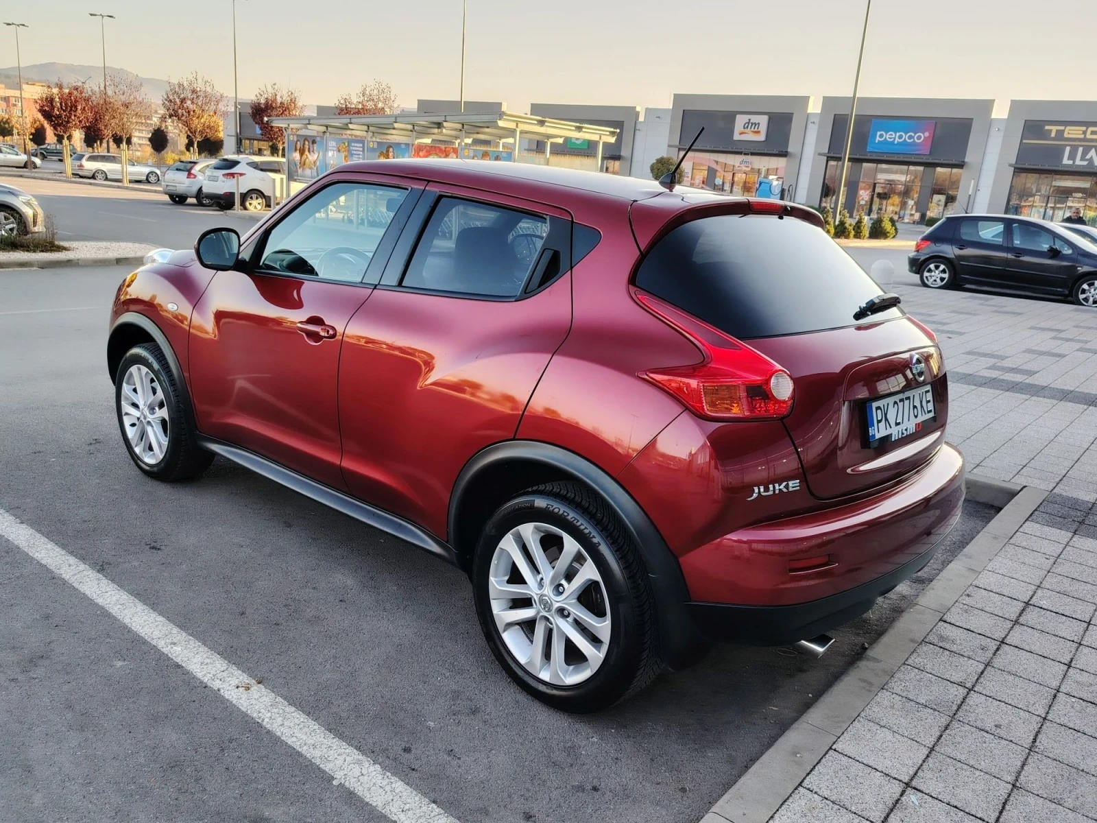 Nissan Juke 1.6 Turbo (190 �.�.)  ���������, ������, ������� | Mobile.bg � ����������� 6