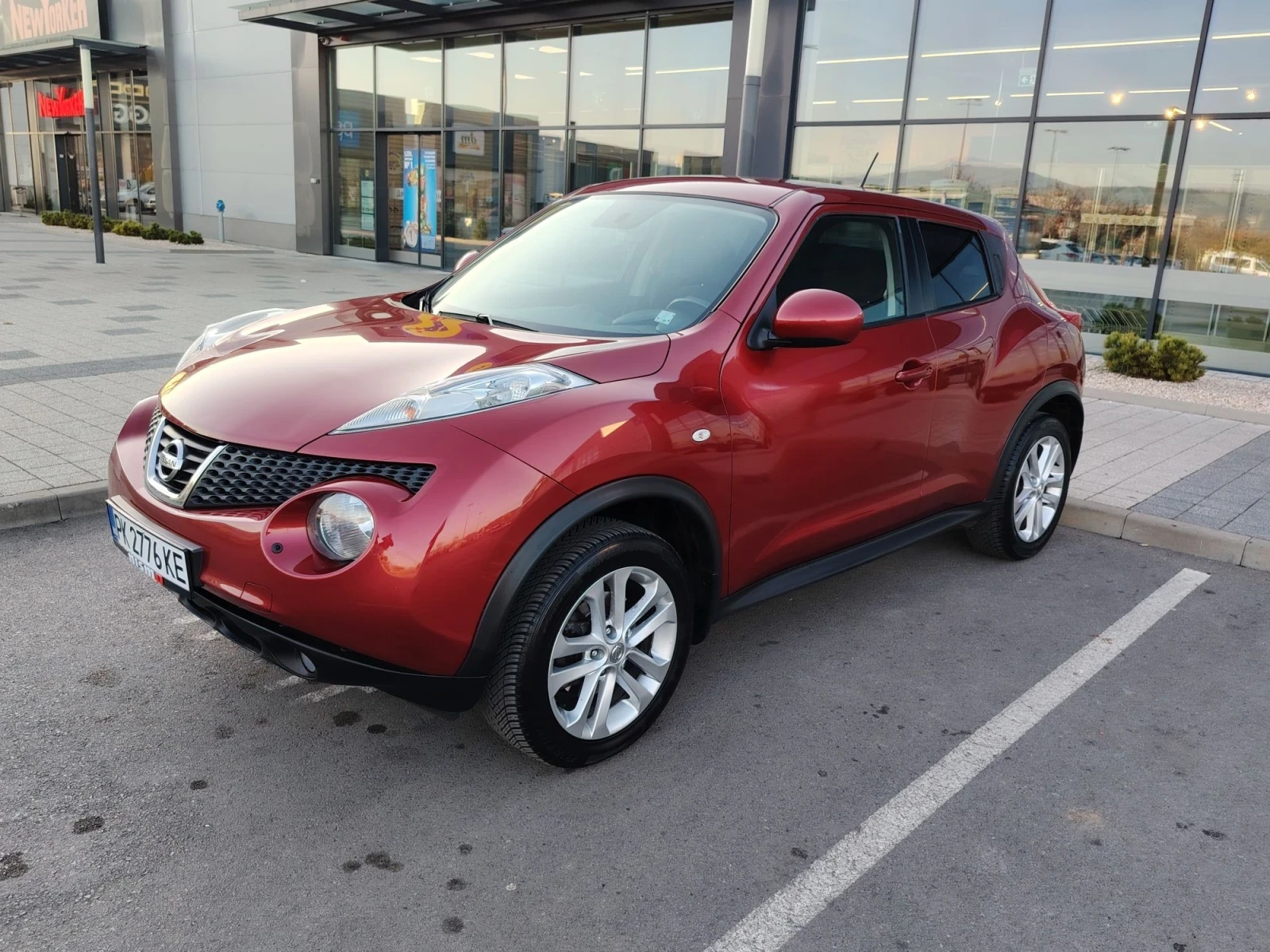 Nissan Juke 1.6 Turbo (190 �.�.)  ���������, ������, ������� | Mobile.bg � ����������� 8