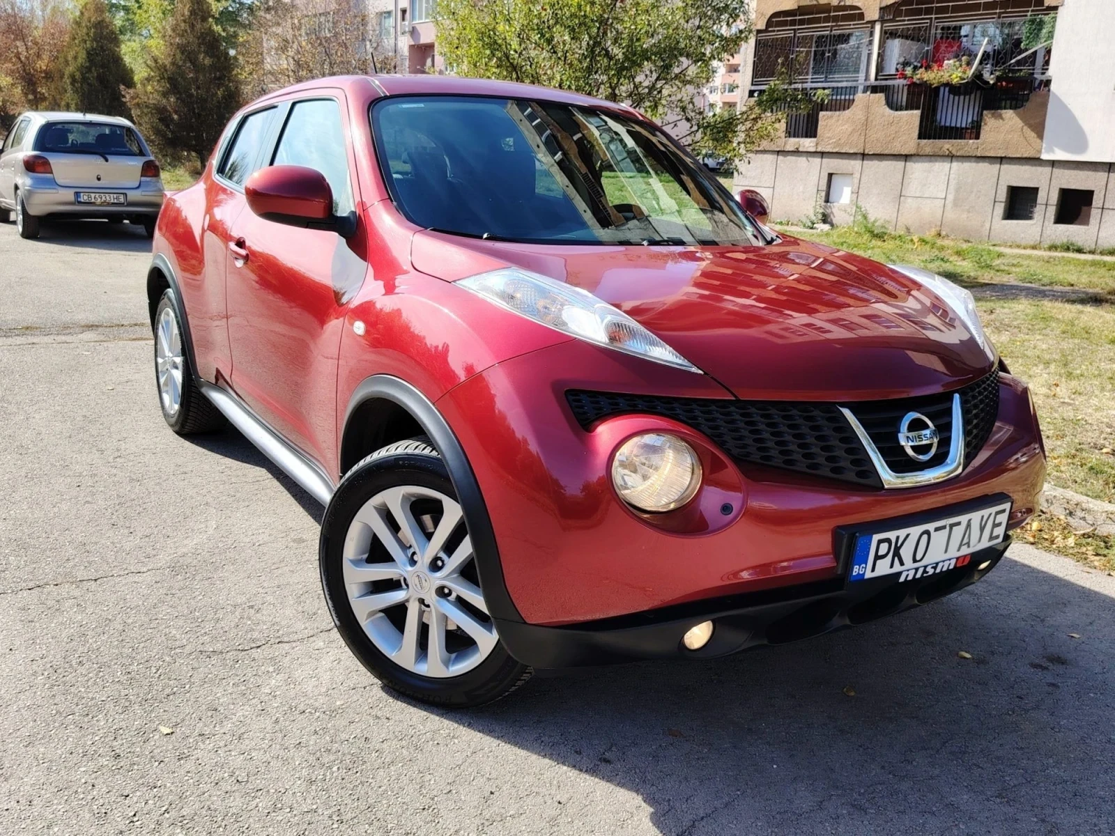 Nissan Juke 1.6 Turbo 190 к. с. Naiv/Camera 