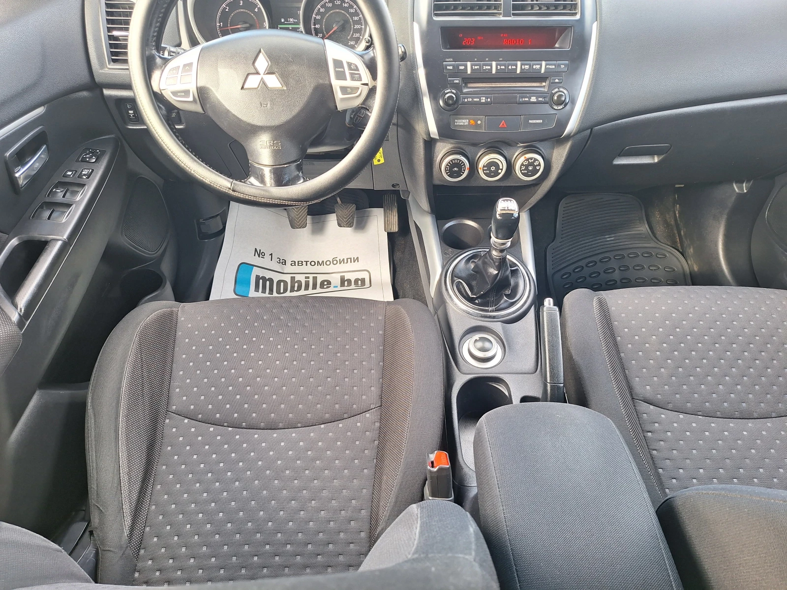 Mitsubishi ASX 1.8did  4×4 | Mobile.bg � ����������� 11
