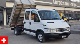 Iveco Daily 35C13 2.8D 6СК CH-ПОДСИЛЕНИ РЕСОРИ-ЛИЗИНГ, снимка 1