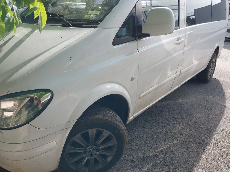 Mercedes-Benz Vito, снимка 1 - Бусове и автобуси - 47567601