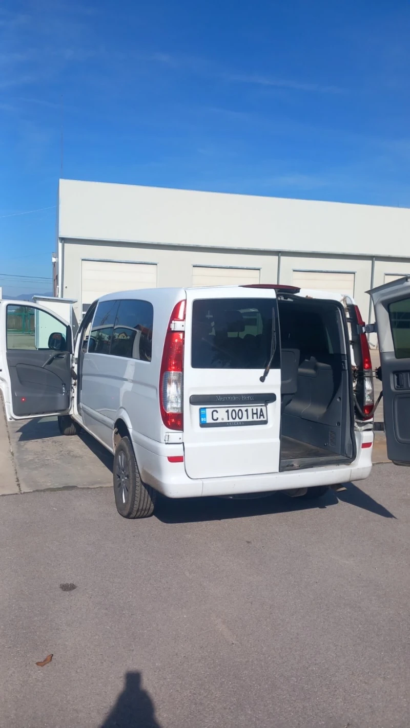 Mercedes-Benz Vito, снимка 4 - Бусове и автобуси - 47567601