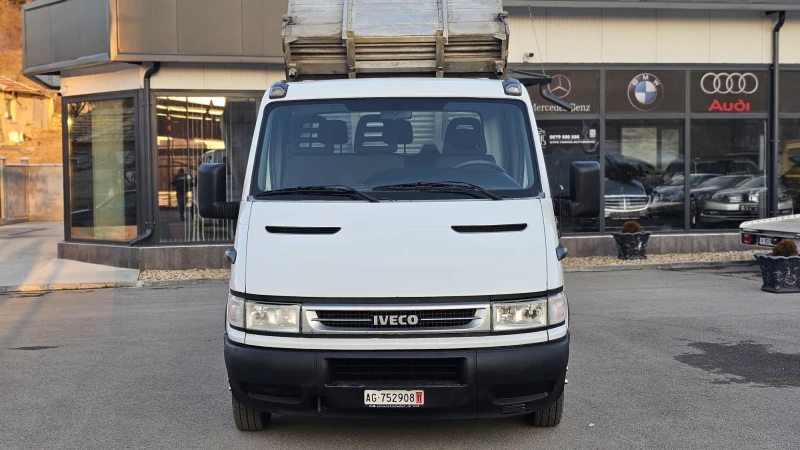 Iveco Daily 35C13 2.8D 6СК CH-ПОДСИЛЕНИ РЕСОРИ-ЛИЗИНГ, снимка 2 - Бусове и автобуси - 48718173