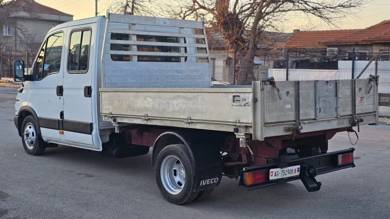 Iveco Daily 35C13 2.8D 6СК CH-ПОДСИЛЕНИ РЕСОРИ-ЛИЗИНГ, снимка 4 - Бусове и автобуси - 48718173