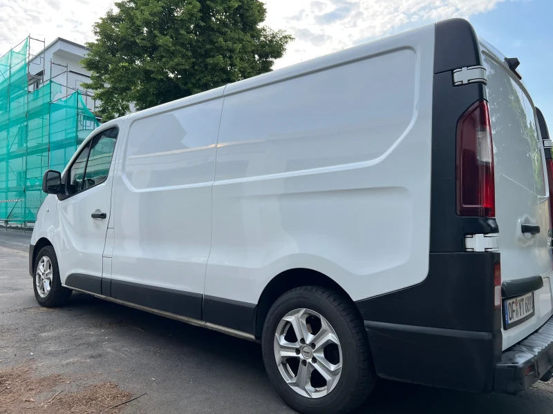 Renault Trafic 1.6, снимка 5 - Бусове и автобуси - 52044132
