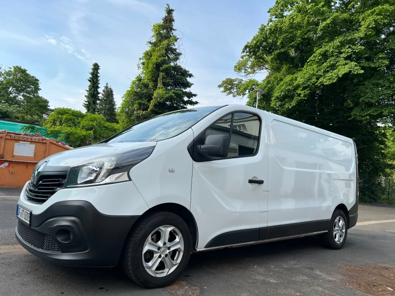 Renault Trafic 1.6, снимка 4 - Бусове и автобуси - 52044132