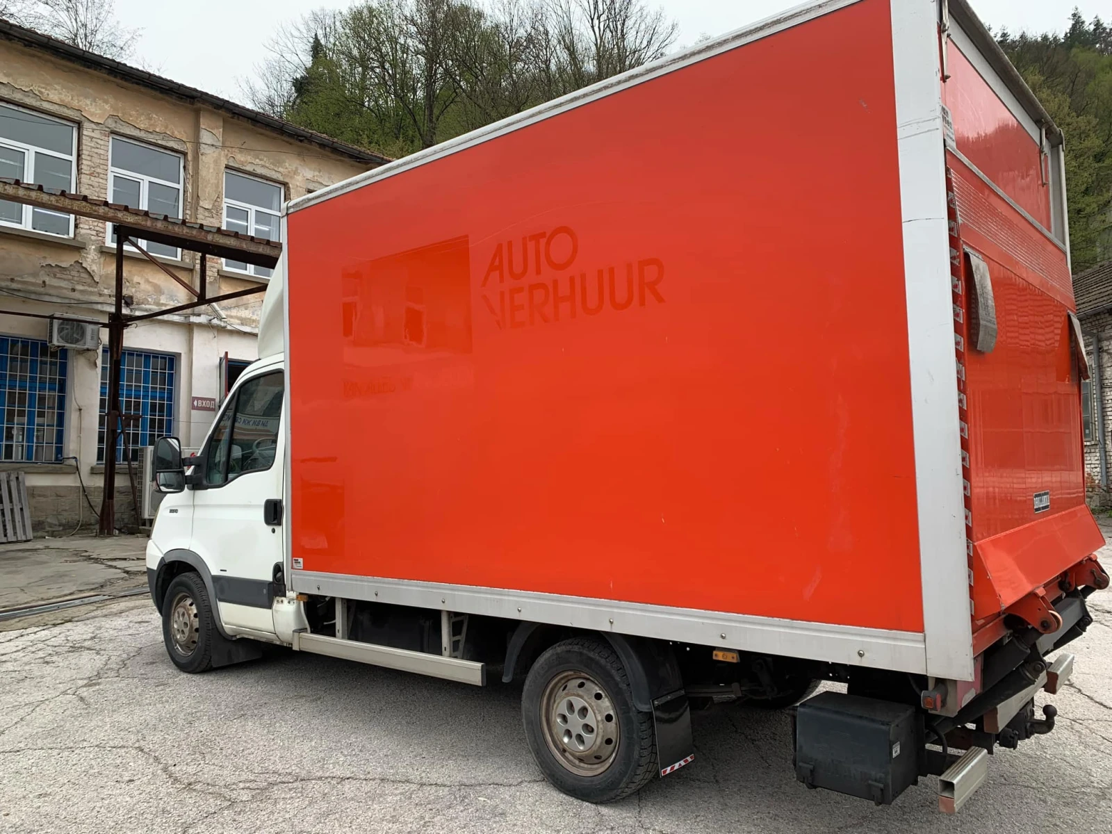Iveco Daily - Падащ борд - изображение 5