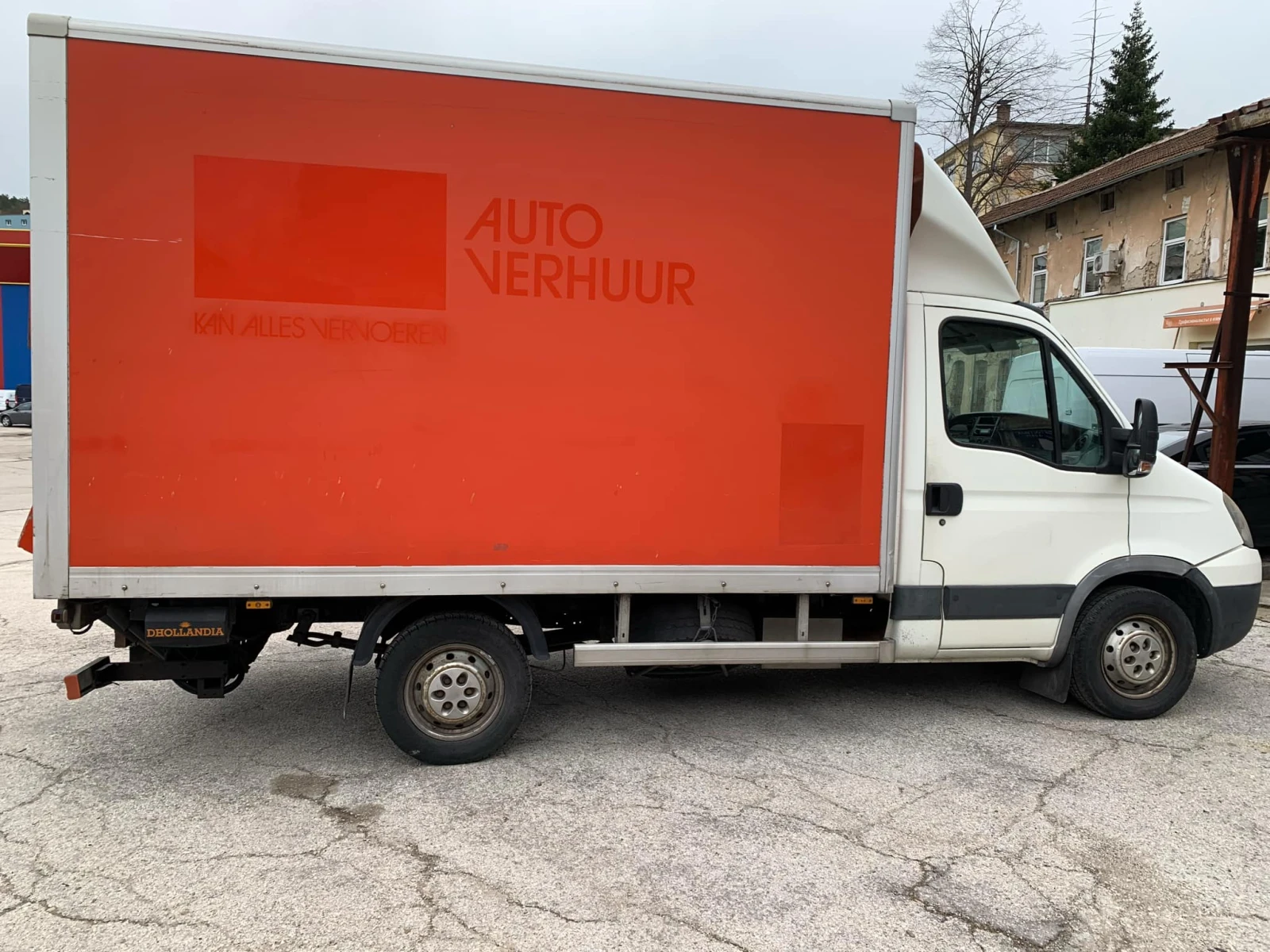 Iveco Daily - Падащ борд - изображение 4