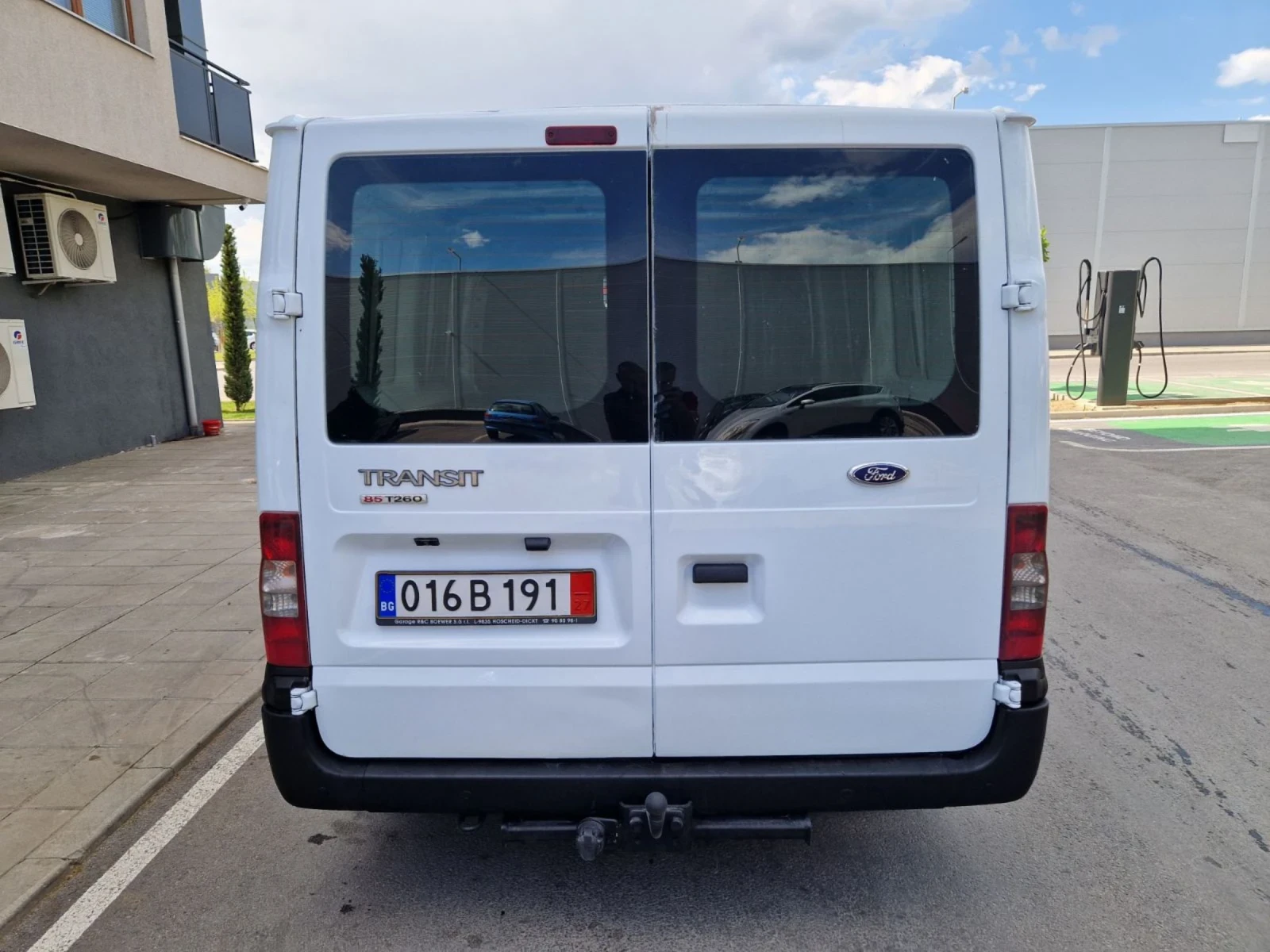 Ford Transit 2.2 / 86 к.с. - изображение 5
