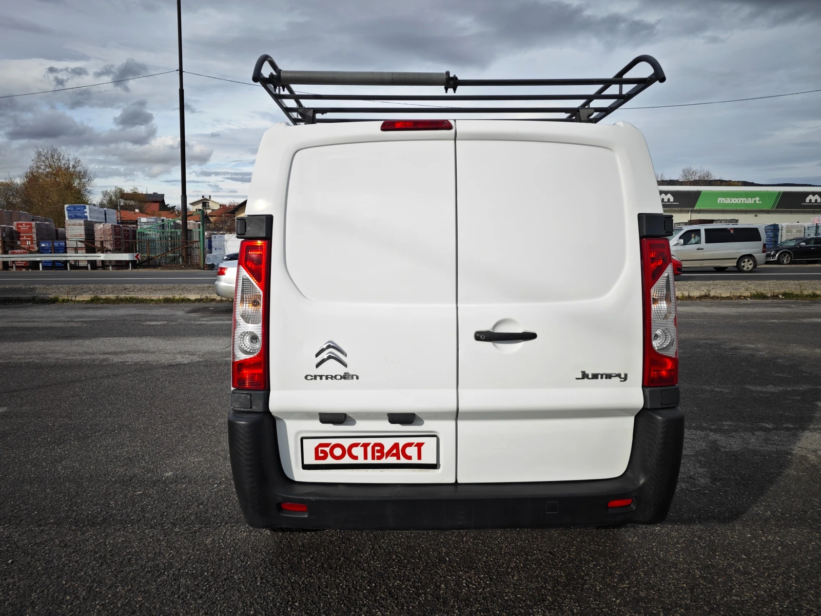 Citroen Jumpy 1, 6 HDi  | Mobile.bg   4
