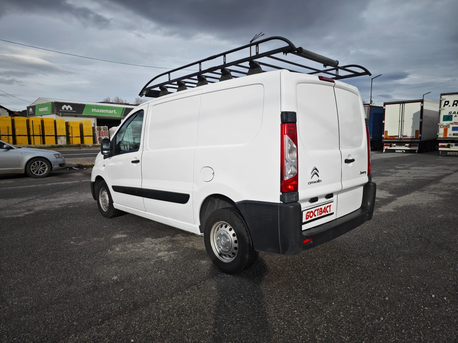 Citroen Jumpy 1, 6 HDi  | Mobile.bg   3