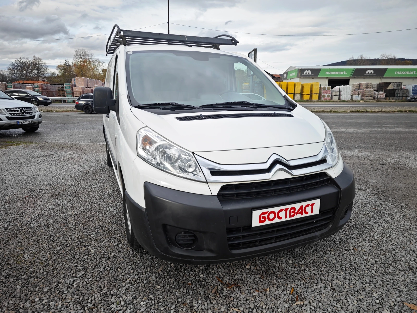 Citroen Jumpy 1, 6 HDi  | Mobile.bg   7