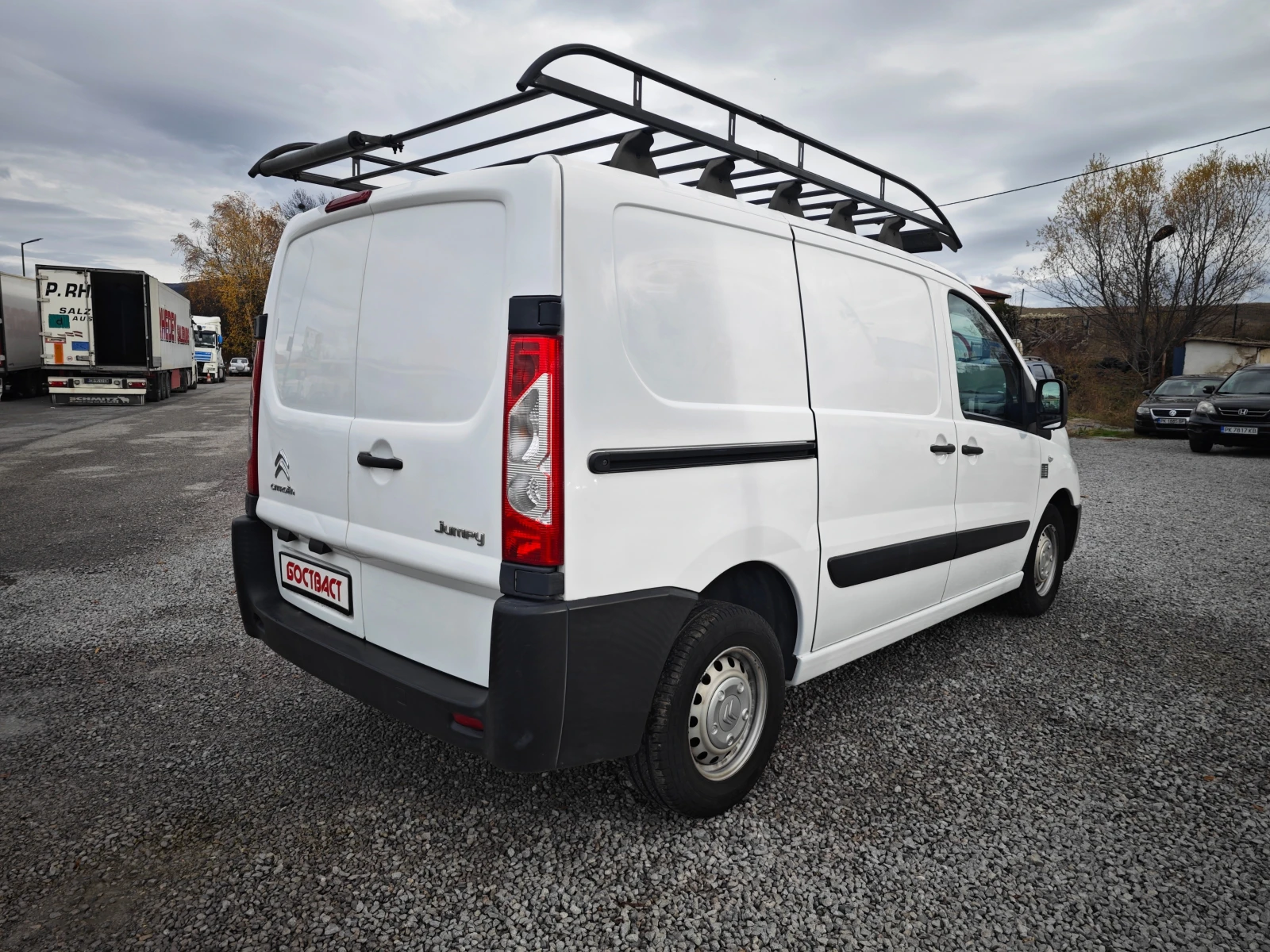Citroen Jumpy 1, 6 HDi  | Mobile.bg   5