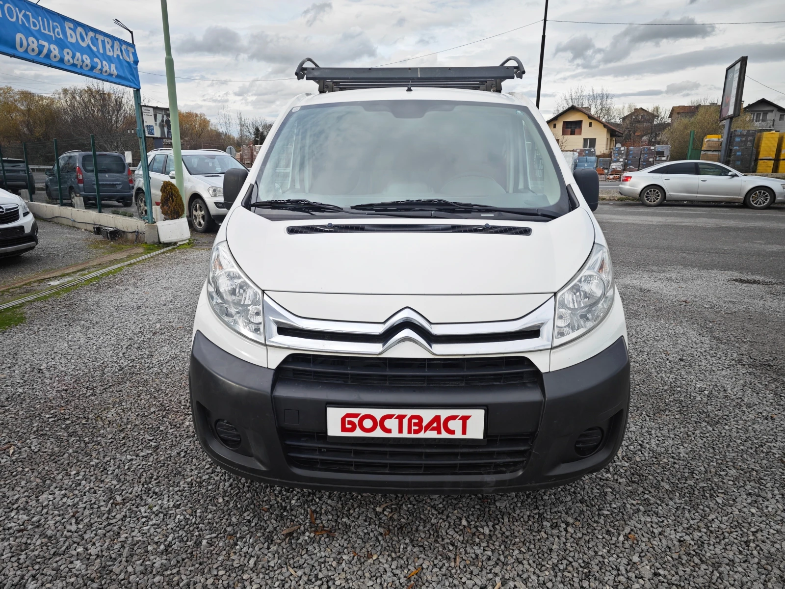 Citroen Jumpy 1, 6 HDi  | Mobile.bg   8