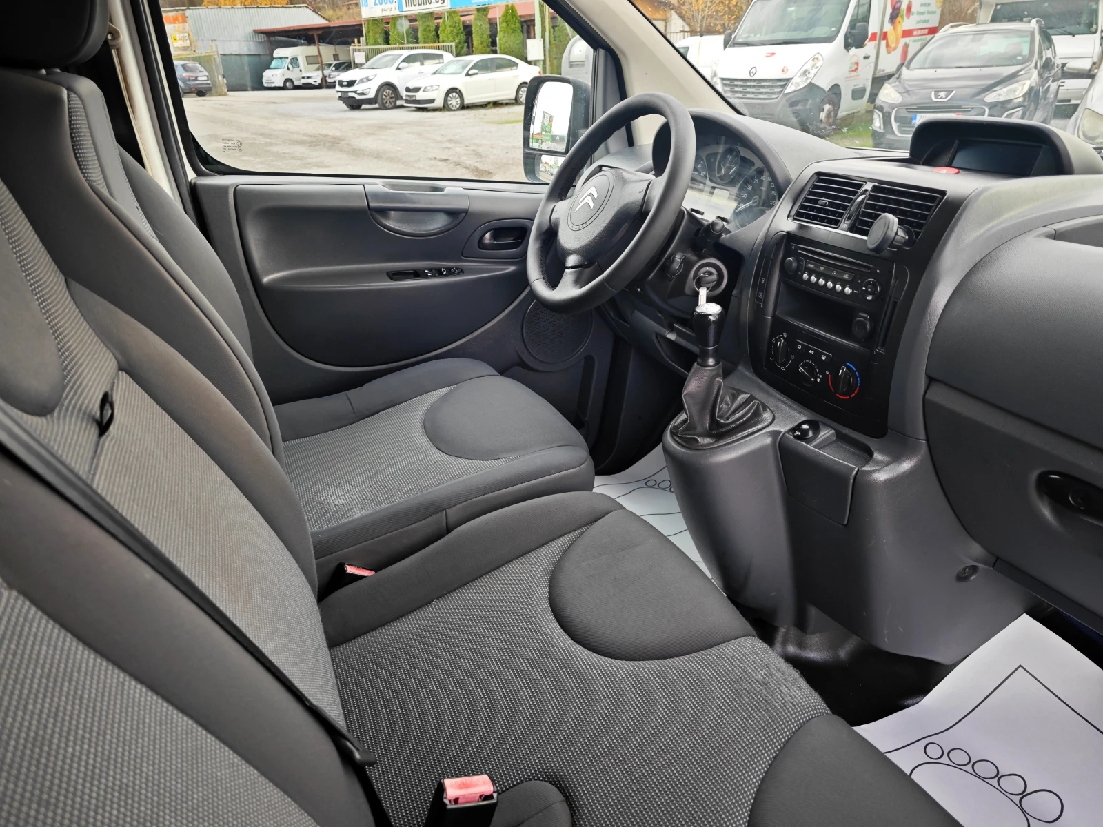 Citroen Jumpy 1, 6 HDi  | Mobile.bg   15