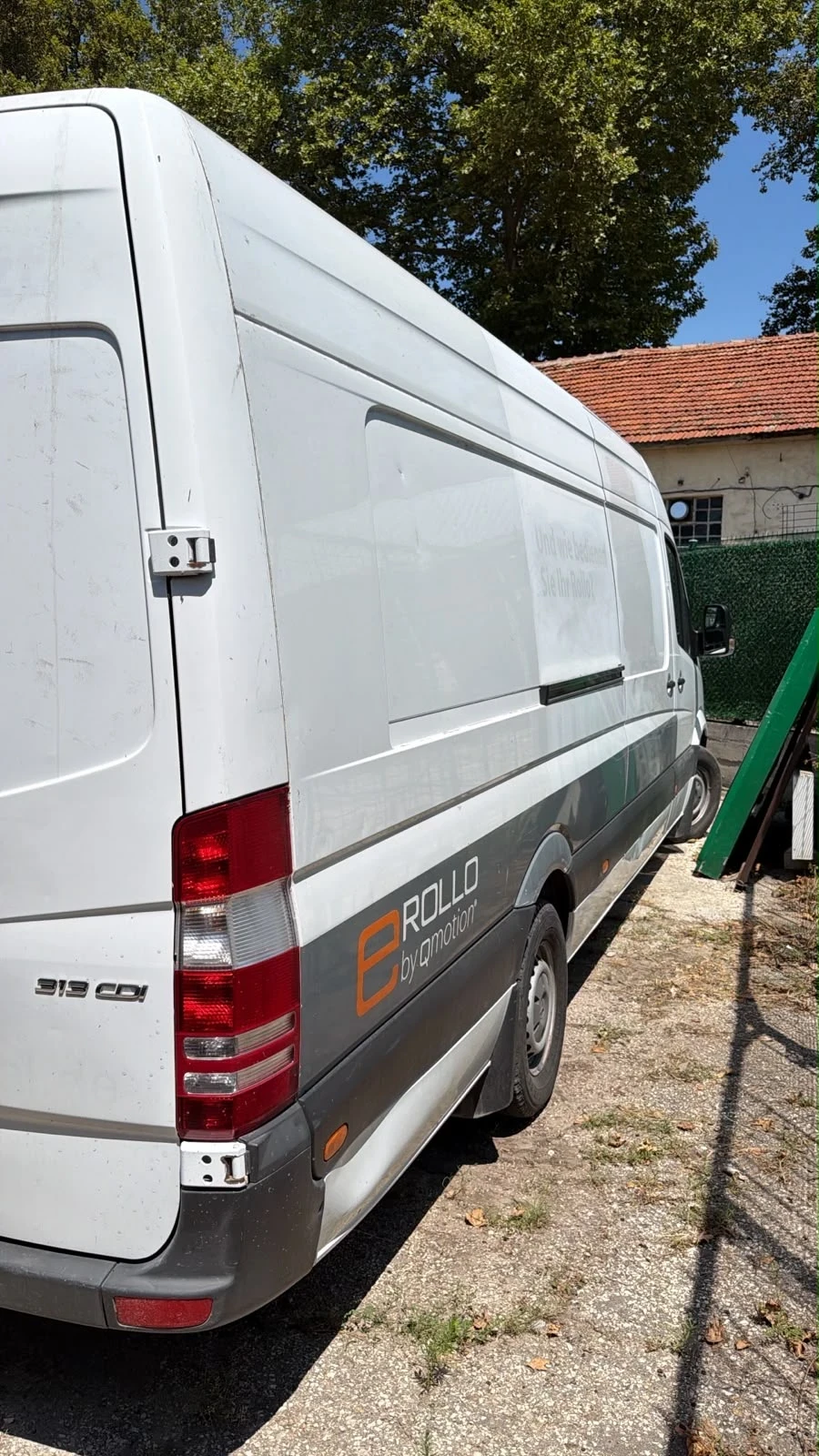 Mercedes-Benz Sprinter 313, снимка 2 - Бусове и автобуси - 55904810