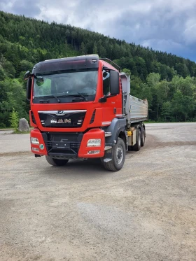 Man Tgs 33.500-6х6 Брдматик, Нов Внос, , , , снимка 14