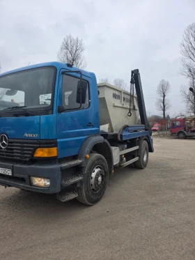 Mercedes-Benz Atego Контейнеровоз , снимка 1