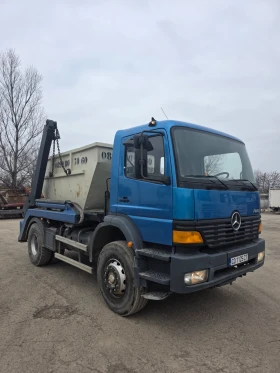 Mercedes-Benz Atego Контейнеровоз , снимка 2