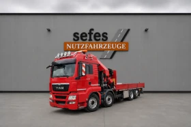 ����� �� �������� �� Man Tgs 35.480 8X2 Palfinger PK78002 SH Kran
