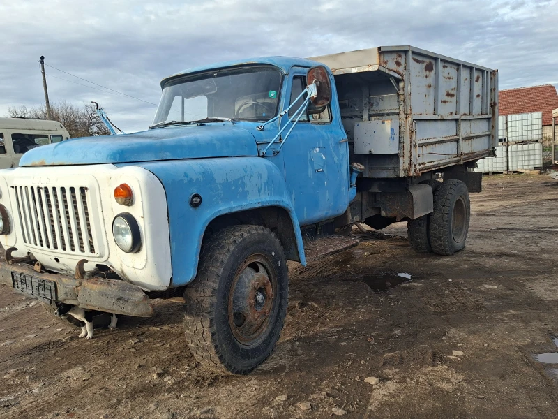 Gaz 53 Без номера 